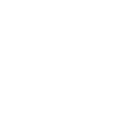 White line drawing of a front-loading washing machine with buttons and a circular door, partially filled with water.